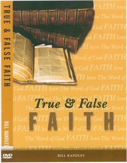 DVD - True & False Faith