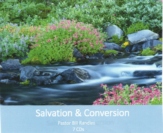  Salvation & Conversion