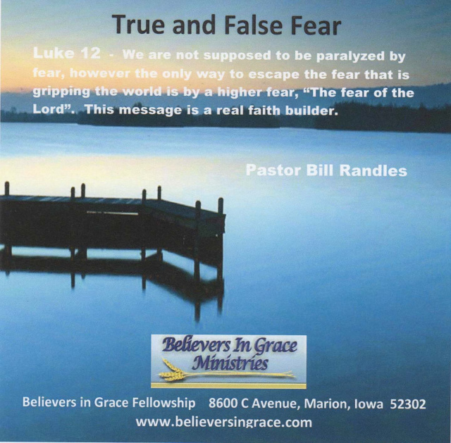 True & False Fear