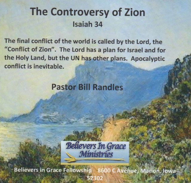 The Controversy Of Zion