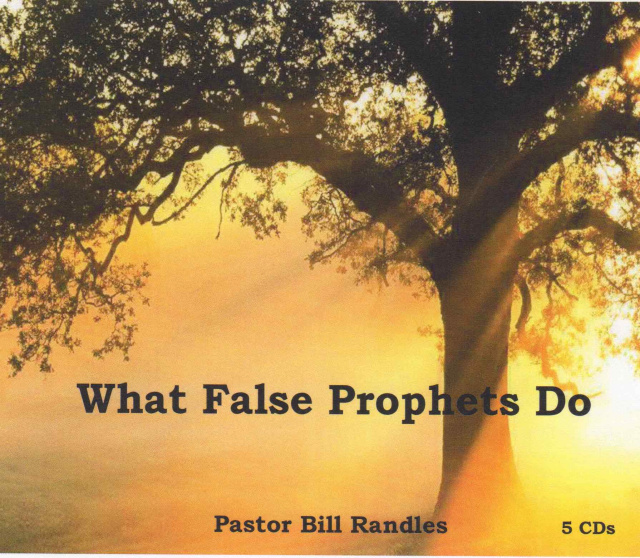 What False Prophets Do