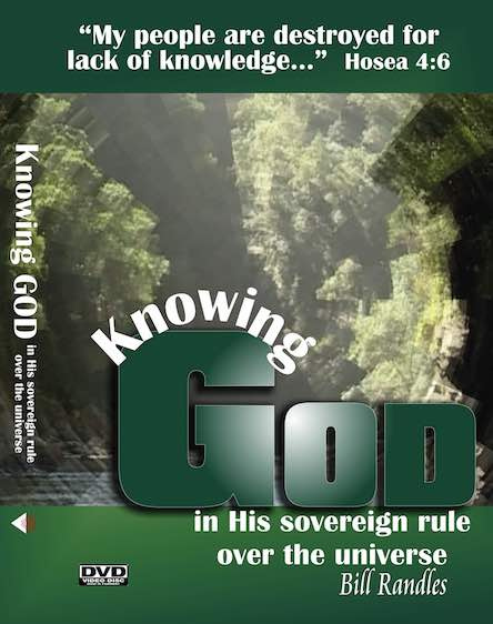 DVD - Knowing God