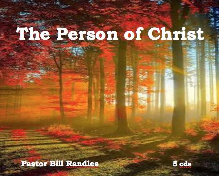 The Person of Christ