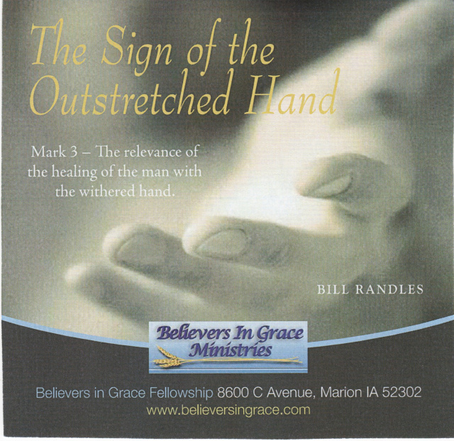 The Sign of the Outstretched Hand