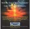 Will the Son of Man Find Faith?